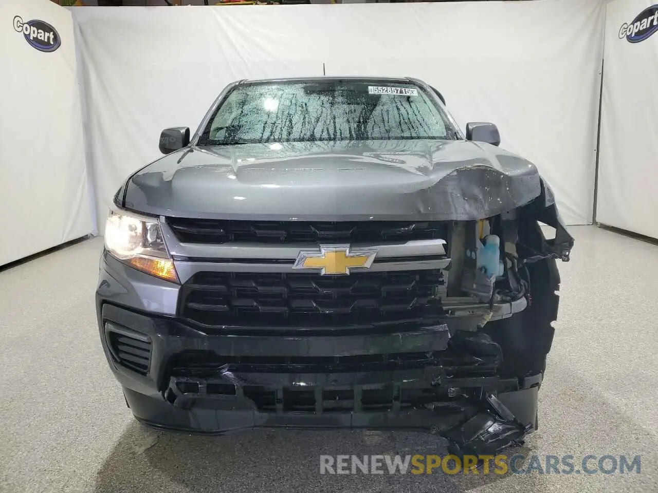 5 Photograph of a damaged car 1GCHSCEA2N1169938 CHEVROLET COLORADO 2022