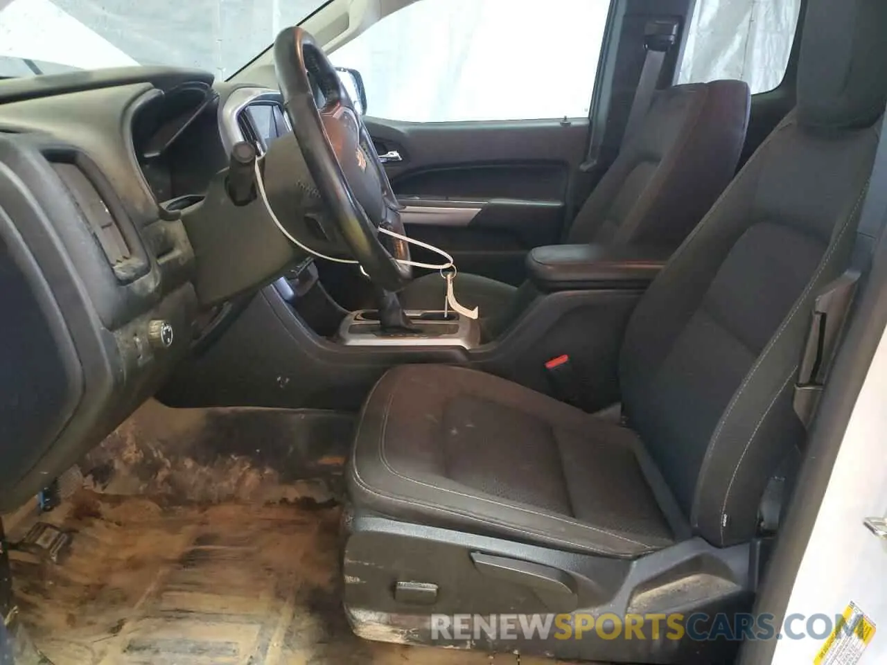 7 Photograph of a damaged car 1GCHSCEA3N1119288 CHEVROLET COLORADO 2022