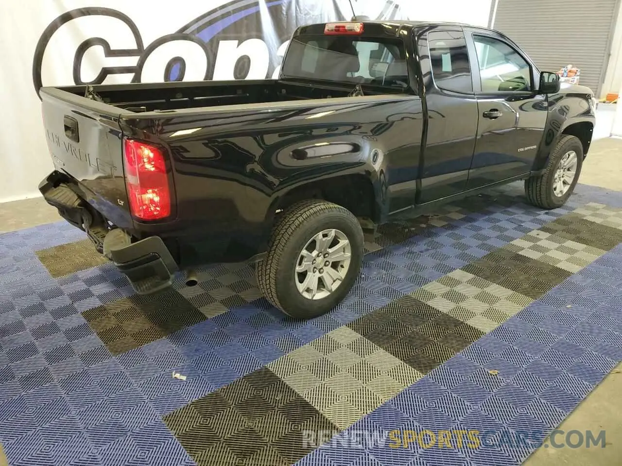 3 Photograph of a damaged car 1GCHSCEA3N1150363 CHEVROLET COLORADO 2022