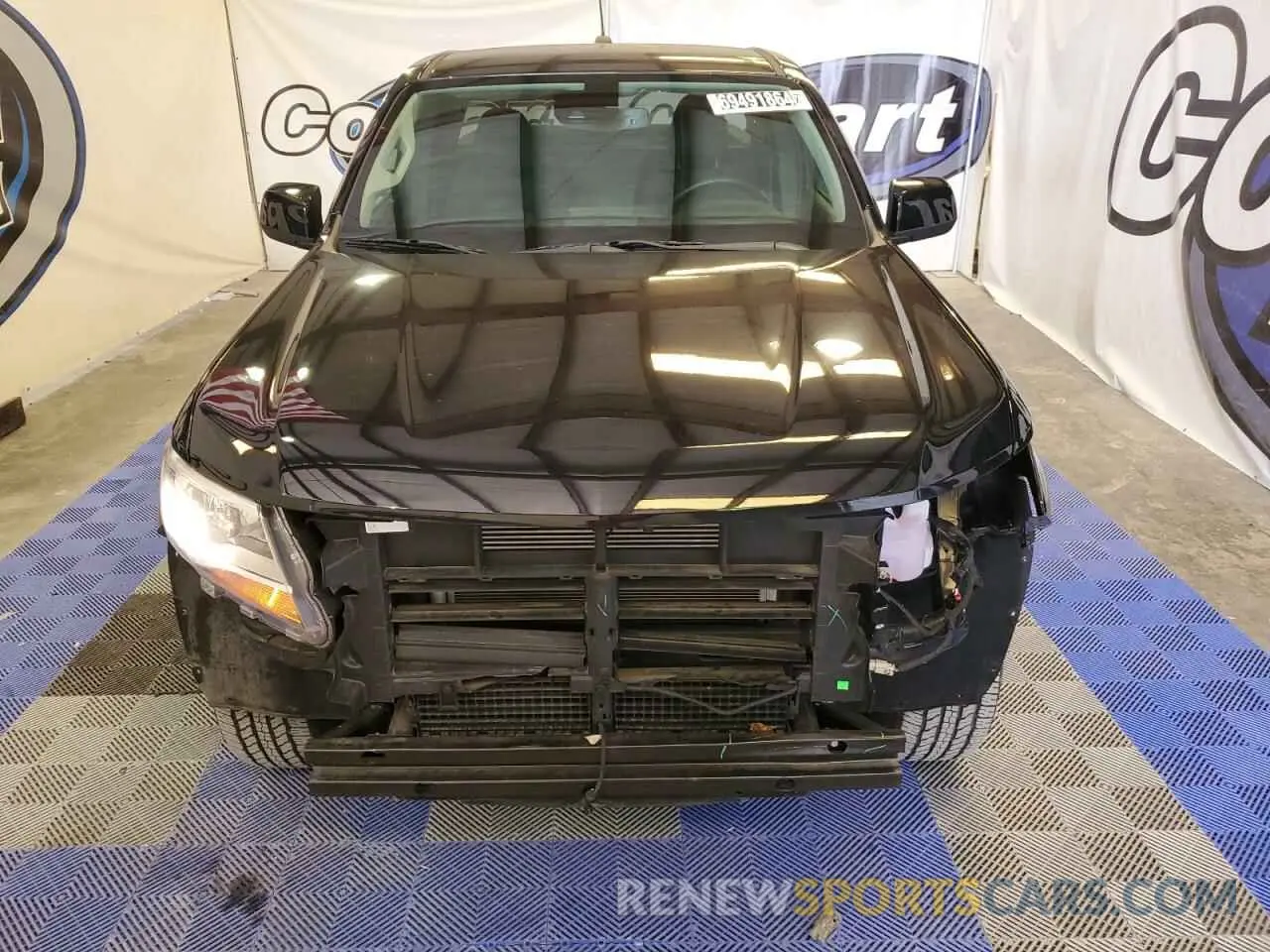 5 Photograph of a damaged car 1GCHSCEA3N1150363 CHEVROLET COLORADO 2022