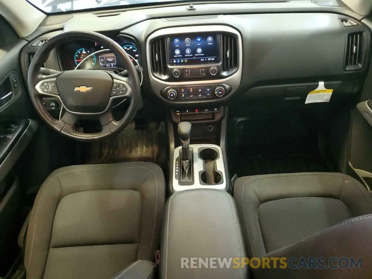 8 Photograph of a damaged car 1GCHSCEA3N1150363 CHEVROLET COLORADO 2022