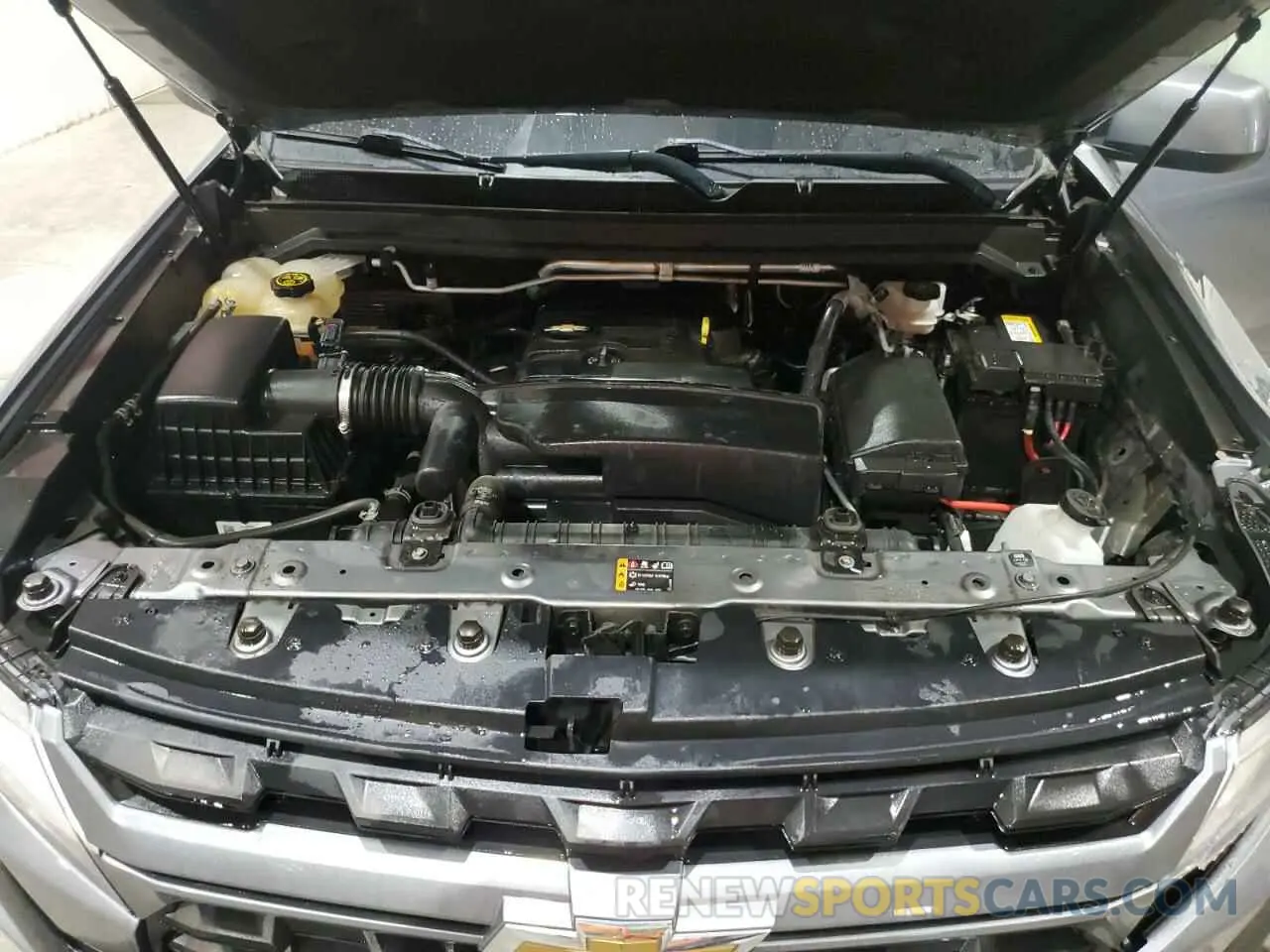 11 Фотография поврежденного автомобиля 1GCHSCEA3N1155224 CHEVROLET COLORADO 2022