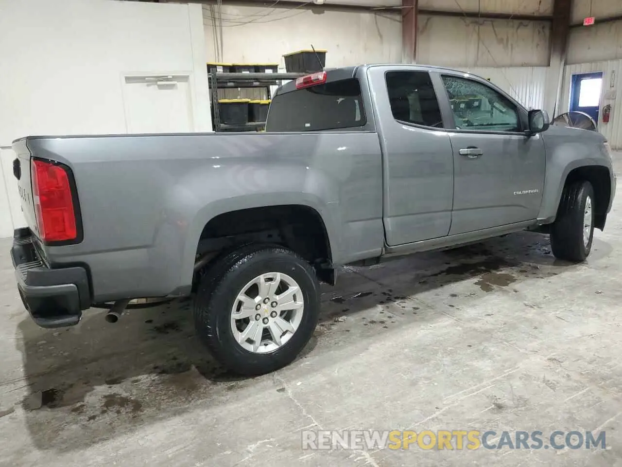 3 Фотография поврежденного автомобиля 1GCHSCEA3N1155224 CHEVROLET COLORADO 2022