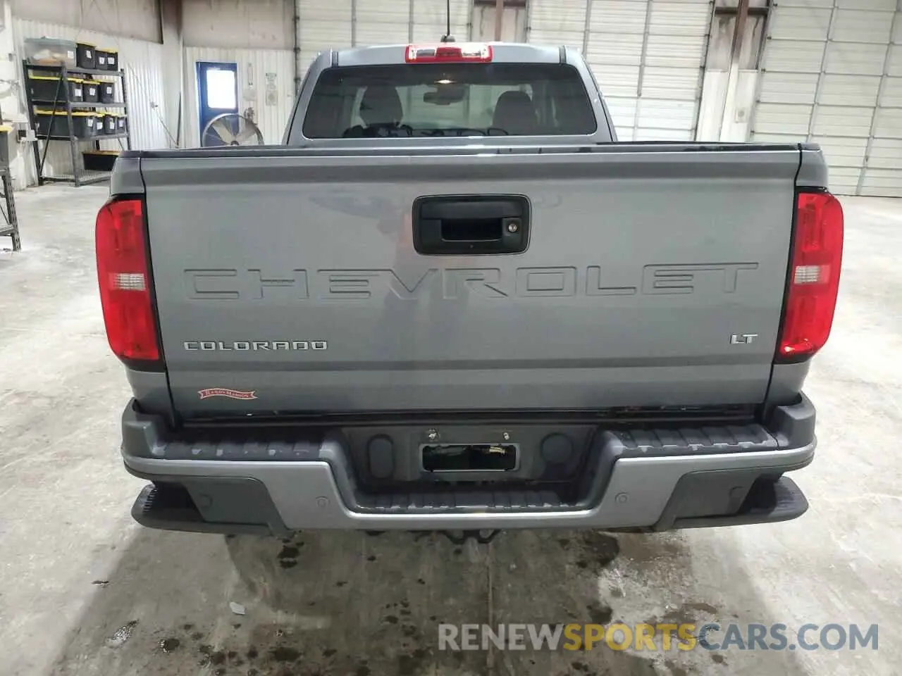 6 Фотография поврежденного автомобиля 1GCHSCEA3N1155224 CHEVROLET COLORADO 2022