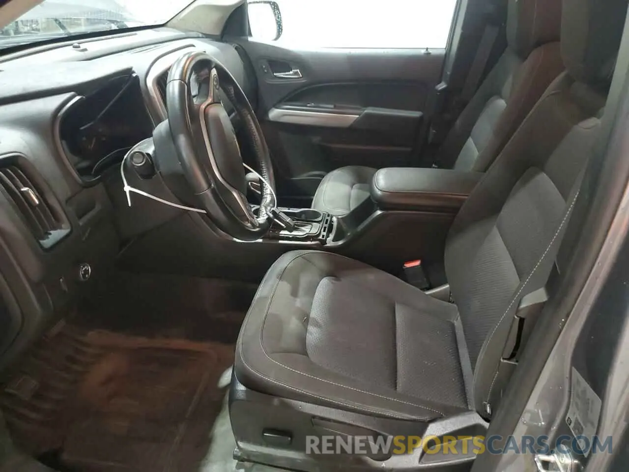7 Фотография поврежденного автомобиля 1GCHSCEA3N1155224 CHEVROLET COLORADO 2022