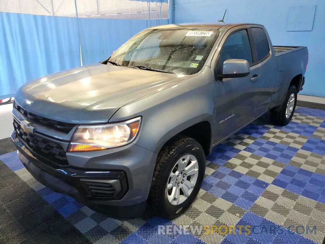 1 Фотография поврежденного автомобиля 1GCHSCEA3N1175585 CHEVROLET COLORADO 2022