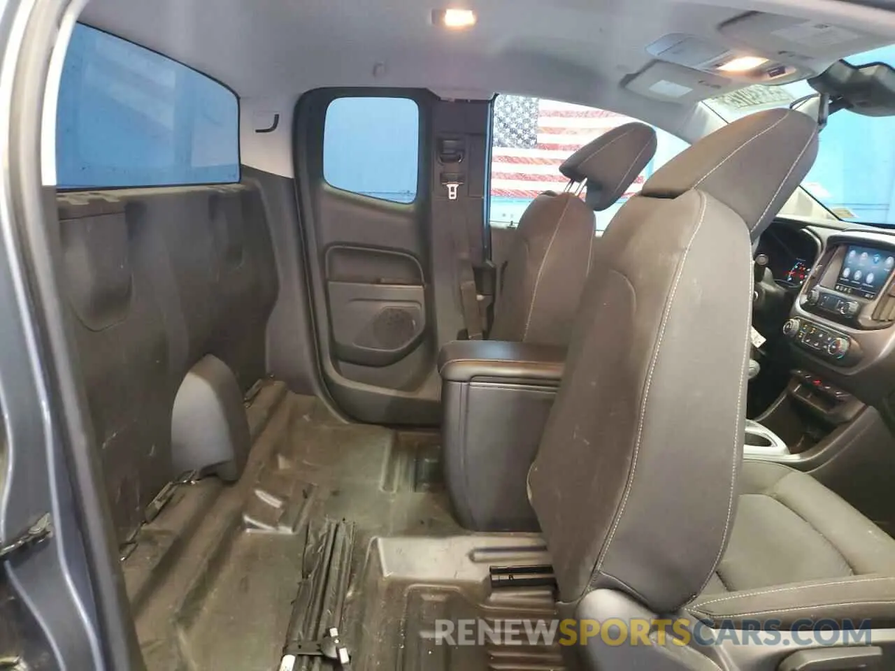10 Фотография поврежденного автомобиля 1GCHSCEA3N1175585 CHEVROLET COLORADO 2022