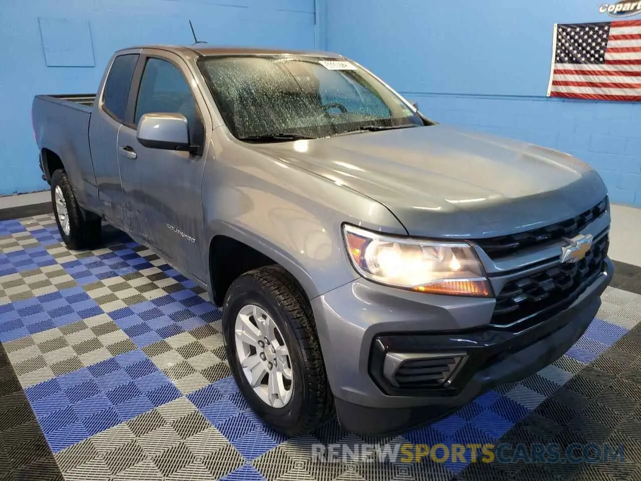 4 Фотография поврежденного автомобиля 1GCHSCEA3N1175585 CHEVROLET COLORADO 2022