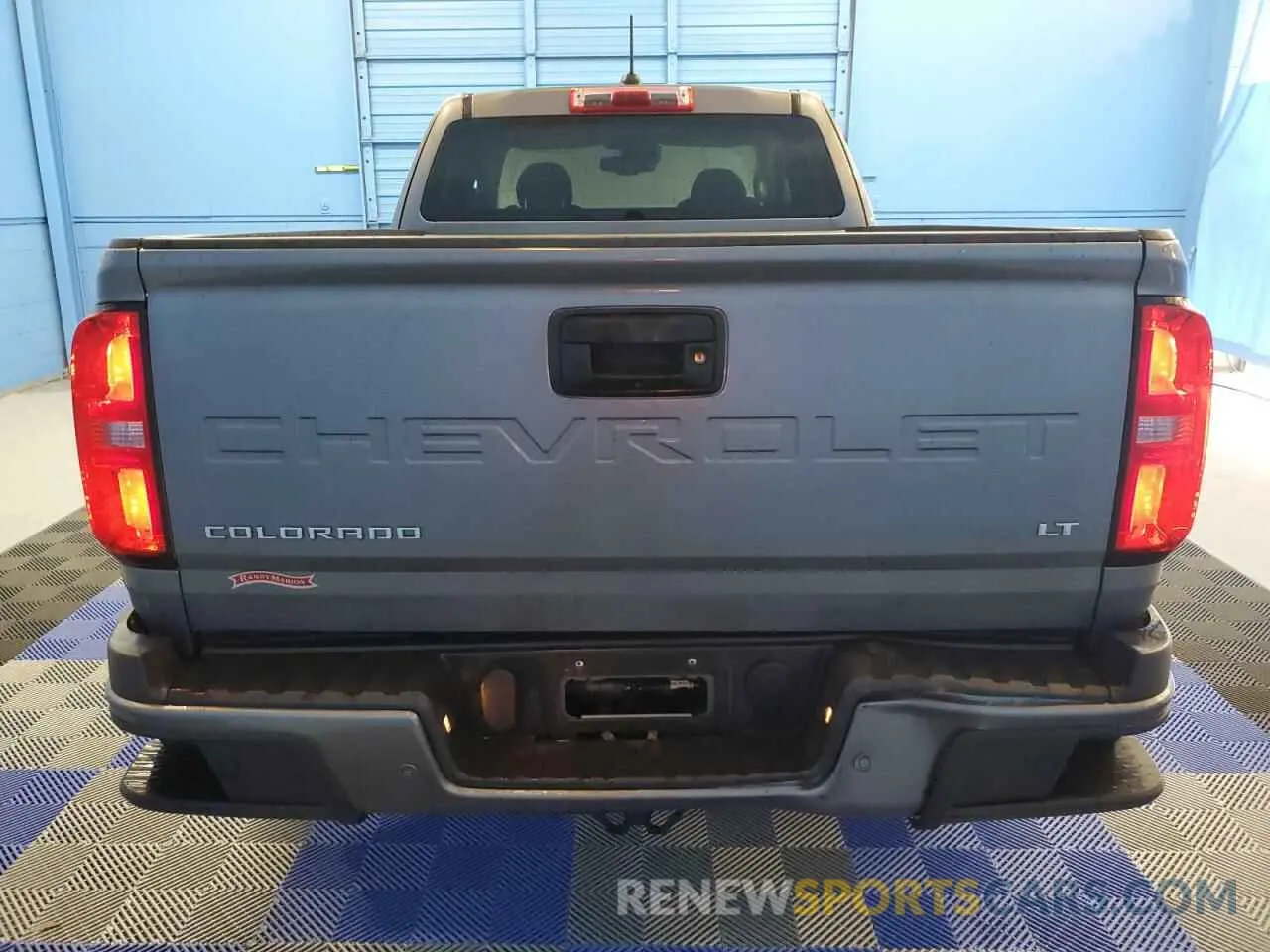 6 Фотография поврежденного автомобиля 1GCHSCEA3N1175585 CHEVROLET COLORADO 2022