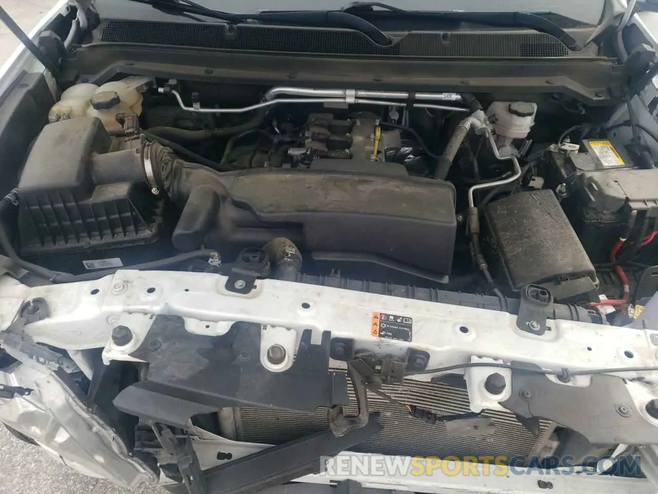 11 Photograph of a damaged car 1GCHSCEA3N1205376 CHEVROLET COLORADO 2022