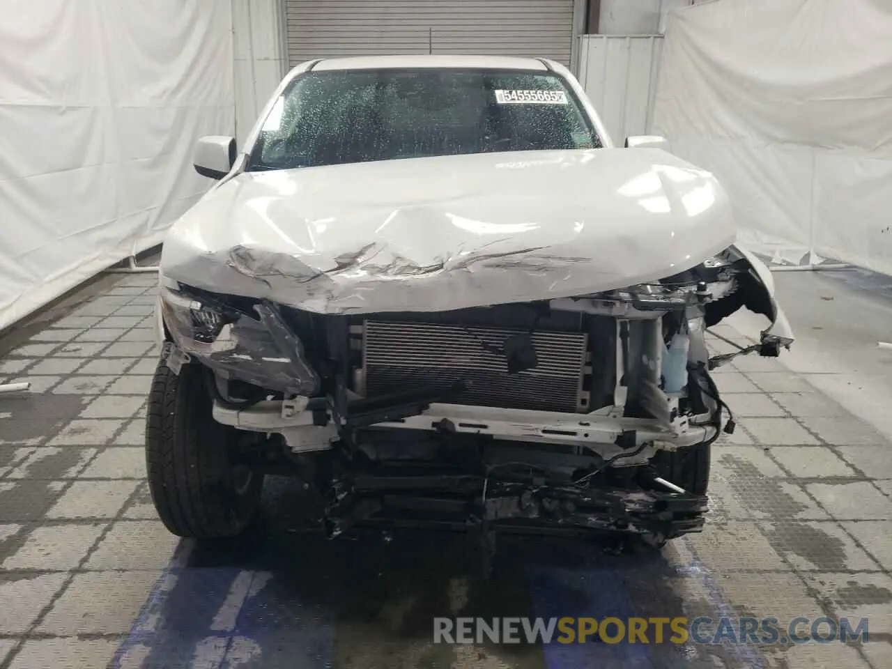 5 Photograph of a damaged car 1GCHSCEA3N1205376 CHEVROLET COLORADO 2022