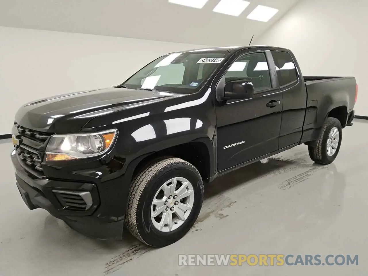 1 Photograph of a damaged car 1GCHSCEA3N1229130 CHEVROLET COLORADO 2022