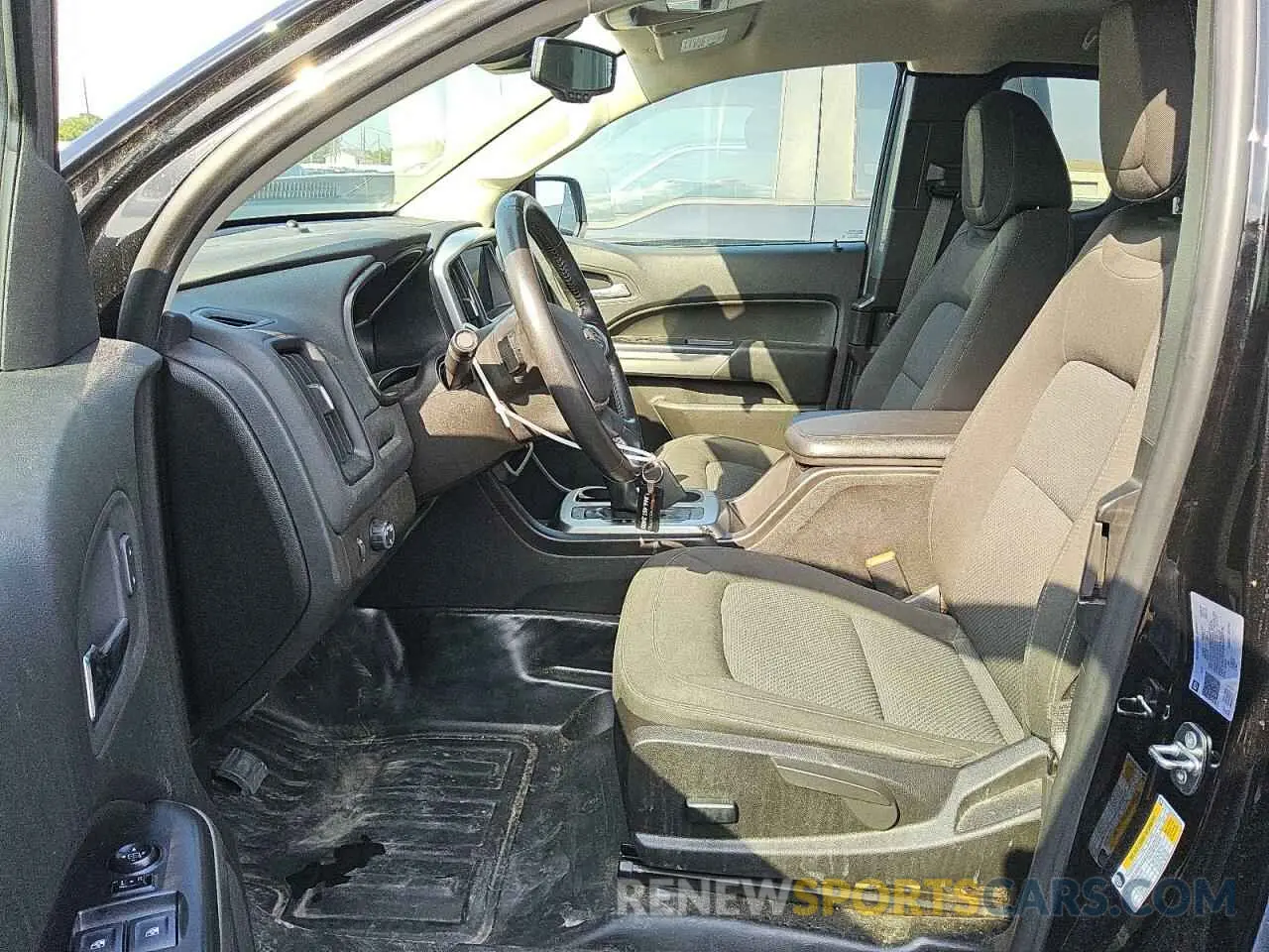 7 Photograph of a damaged car 1GCHSCEA3N1229130 CHEVROLET COLORADO 2022