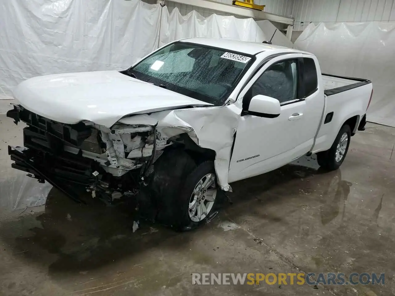 1 Фотография поврежденного автомобиля 1GCHSCEA3N1275007 CHEVROLET COLORADO 2022