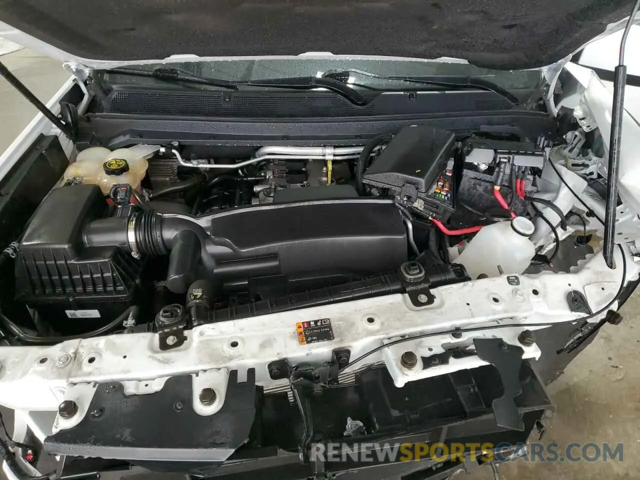 11 Фотография поврежденного автомобиля 1GCHSCEA3N1275007 CHEVROLET COLORADO 2022