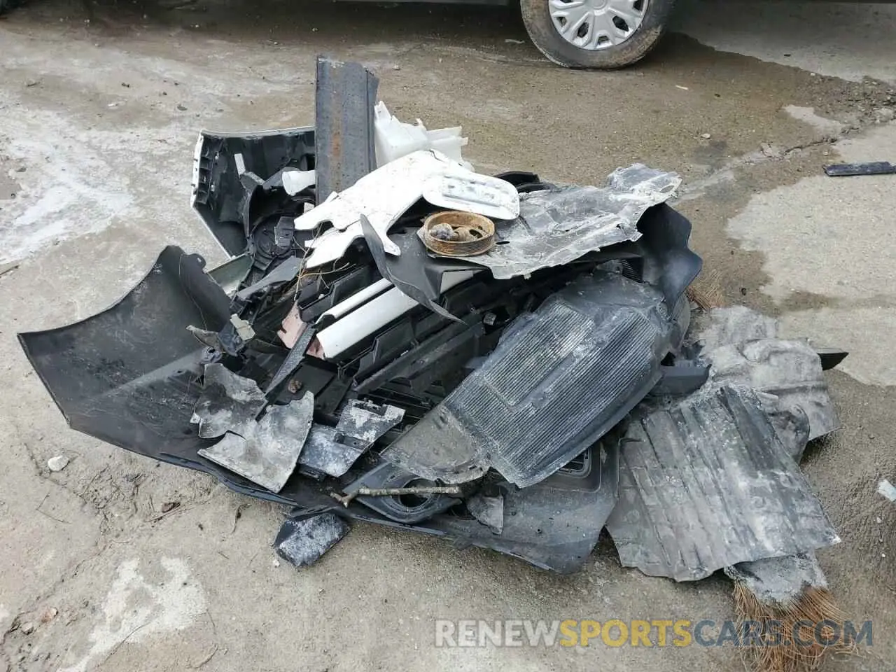 12 Фотография поврежденного автомобиля 1GCHSCEA3N1275007 CHEVROLET COLORADO 2022