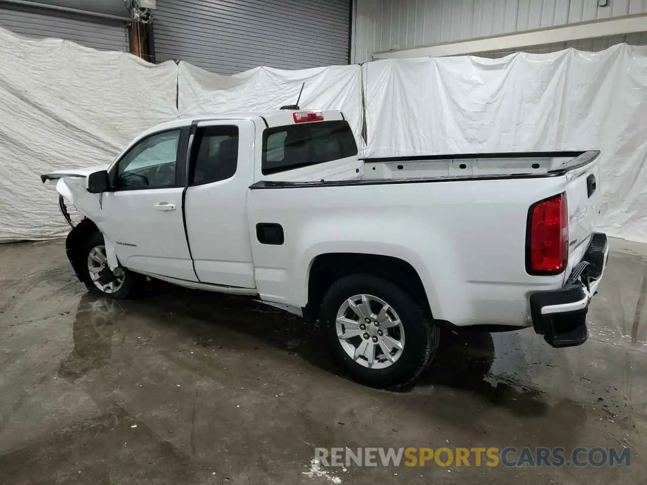 2 Фотография поврежденного автомобиля 1GCHSCEA3N1275007 CHEVROLET COLORADO 2022