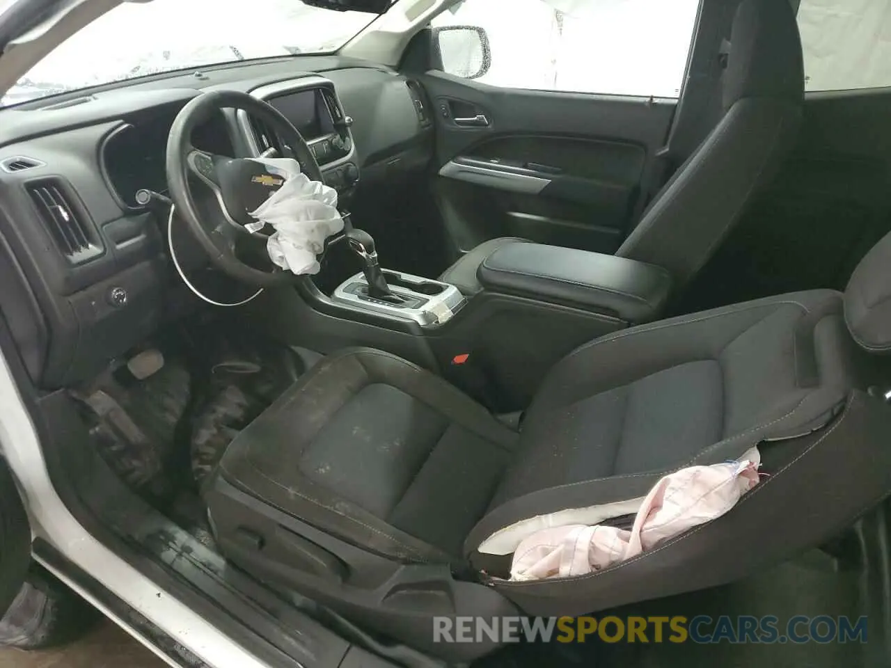 8 Фотография поврежденного автомобиля 1GCHSCEA3N1275007 CHEVROLET COLORADO 2022