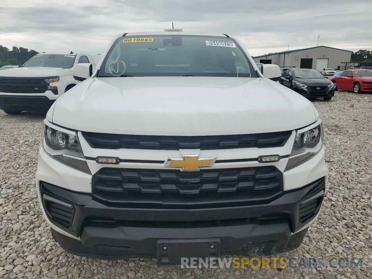 5 Photograph of a damaged car 1GCHSCEA4N1118649 CHEVROLET COLORADO 2022