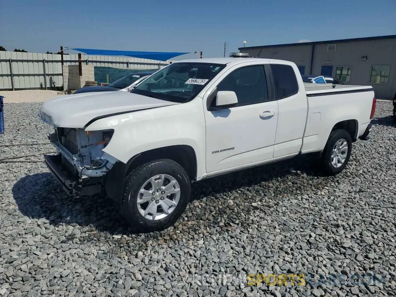 1 Photograph of a damaged car 1GCHSCEA4N1141042 CHEVROLET COLORADO 2022