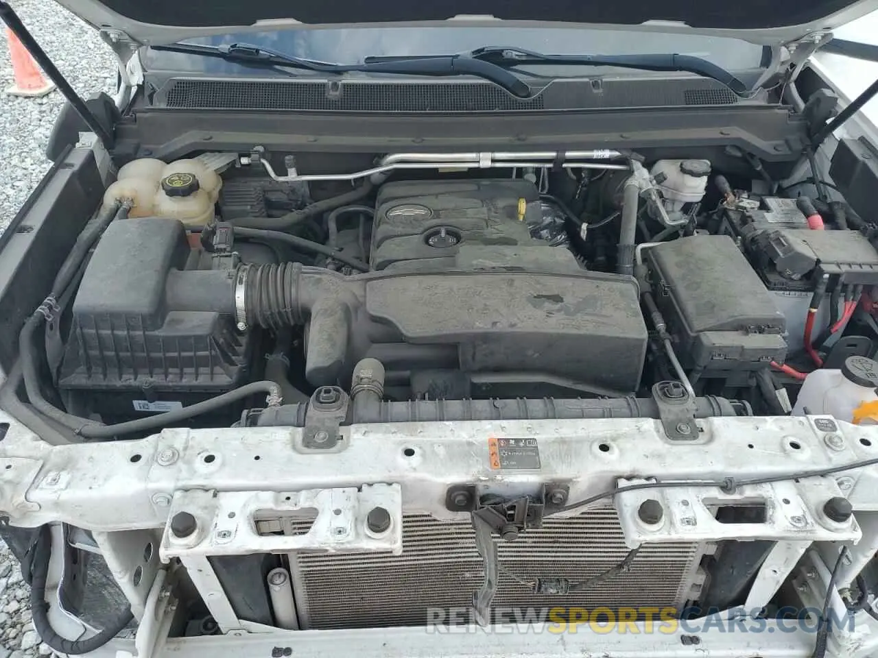 11 Photograph of a damaged car 1GCHSCEA4N1141042 CHEVROLET COLORADO 2022