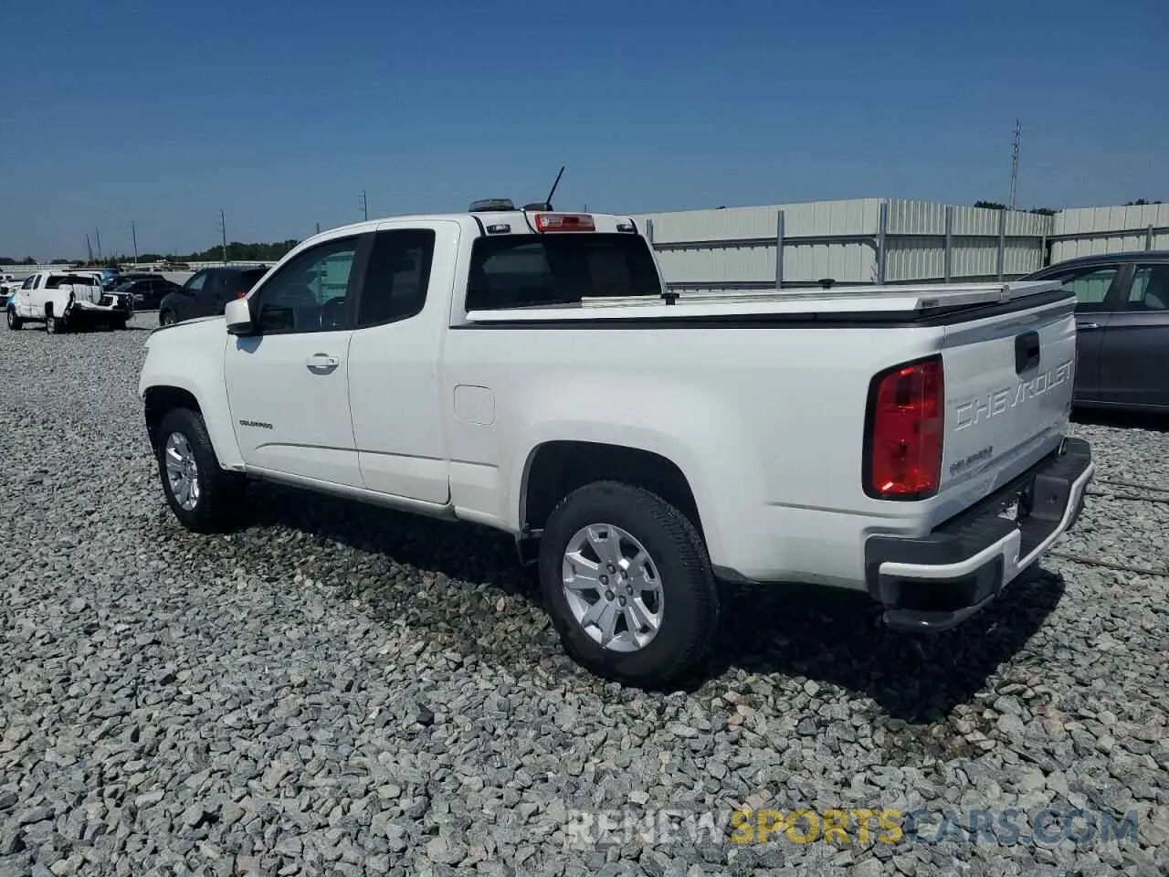 2 Photograph of a damaged car 1GCHSCEA4N1141042 CHEVROLET COLORADO 2022