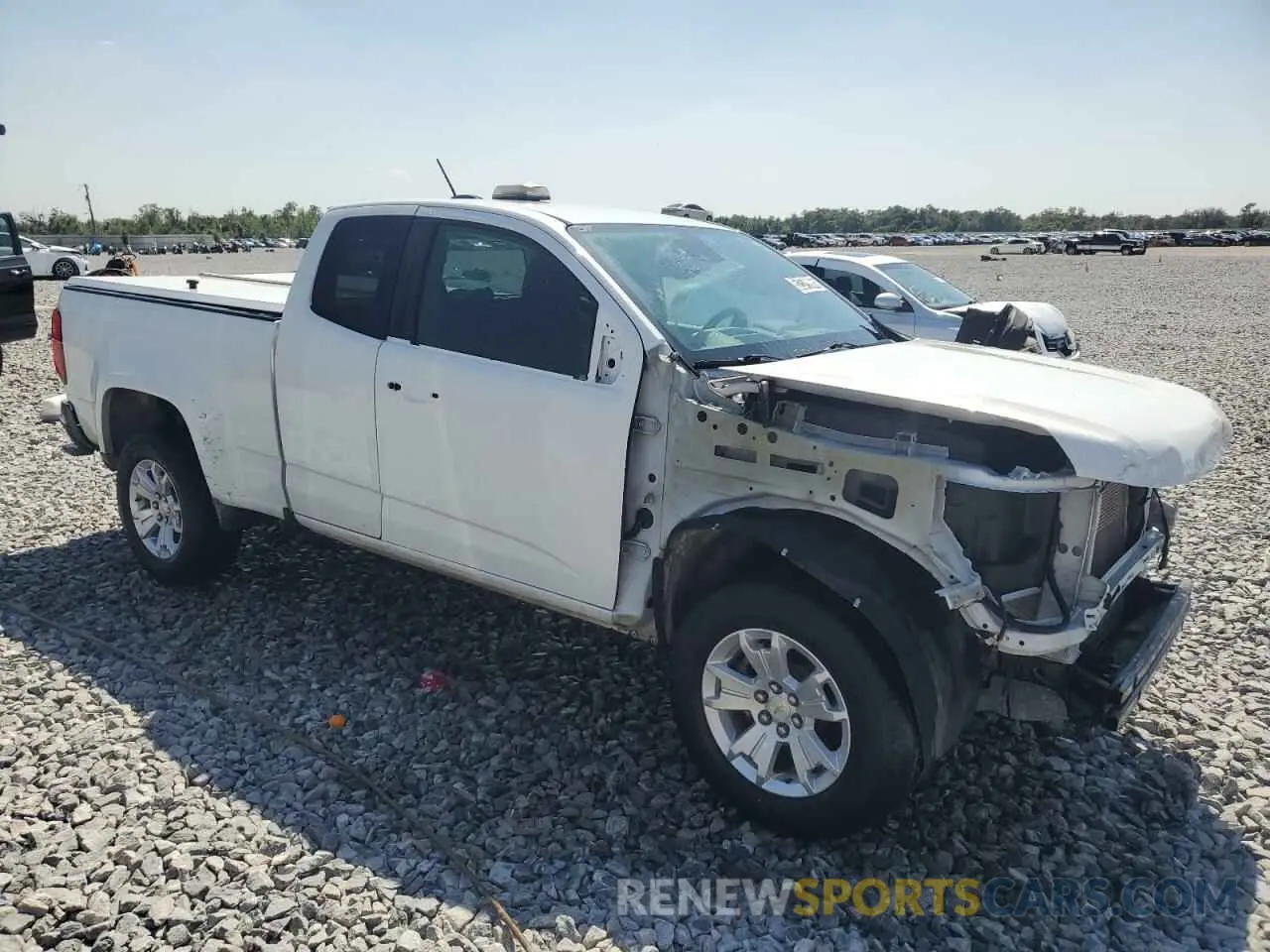 4 Photograph of a damaged car 1GCHSCEA4N1141042 CHEVROLET COLORADO 2022