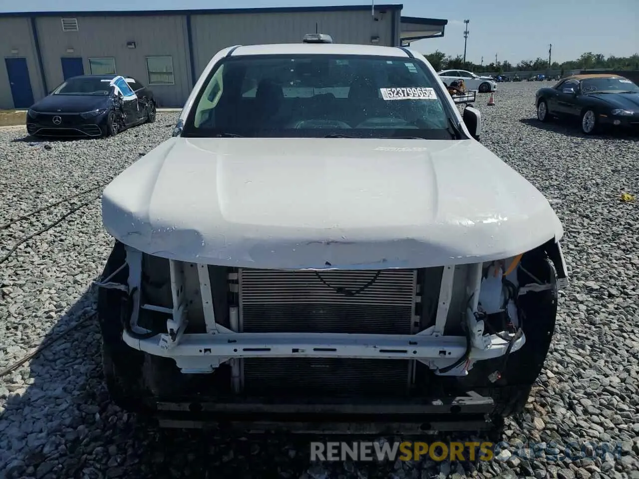5 Photograph of a damaged car 1GCHSCEA4N1141042 CHEVROLET COLORADO 2022