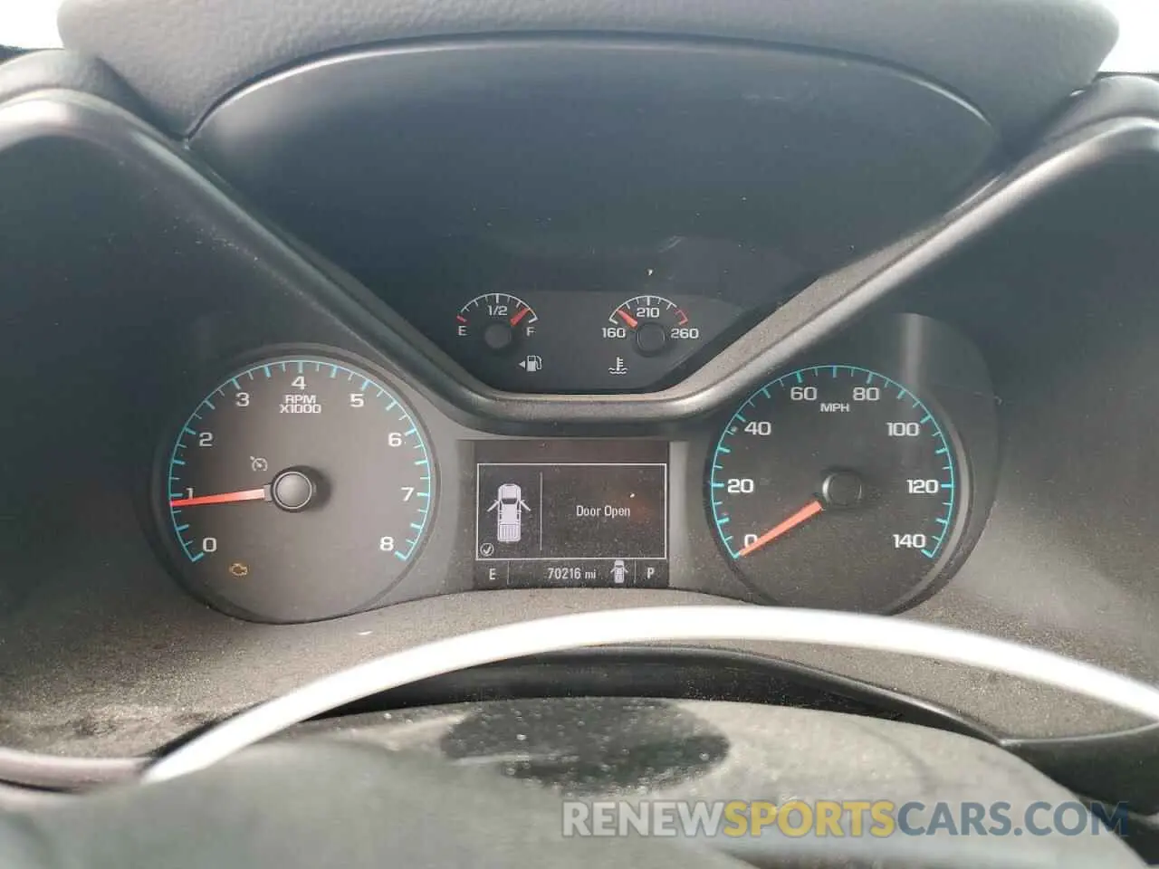 9 Photograph of a damaged car 1GCHSCEA4N1141042 CHEVROLET COLORADO 2022