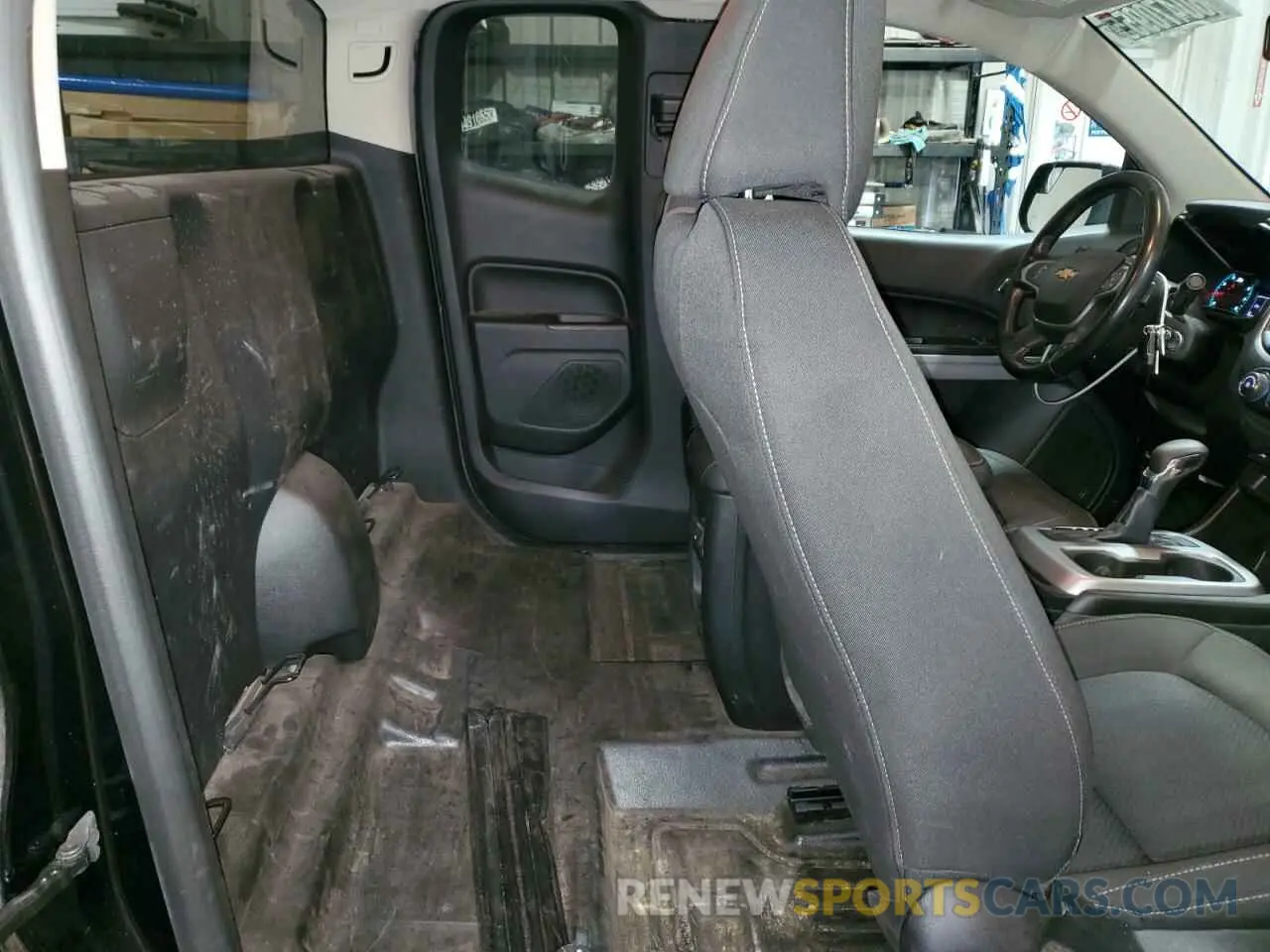 10 Photograph of a damaged car 1GCHSCEA4N1211980 CHEVROLET COLORADO 2022