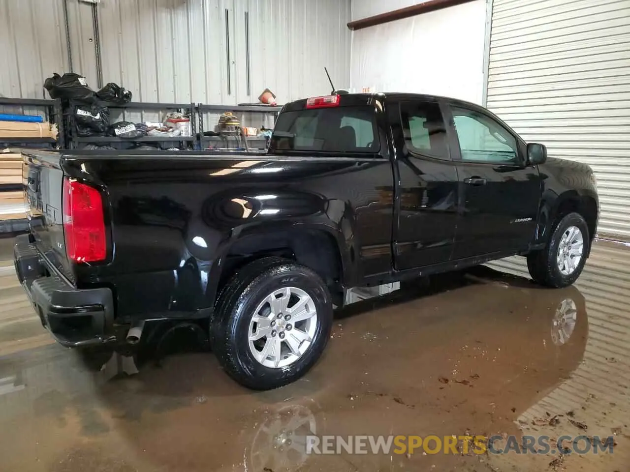 3 Photograph of a damaged car 1GCHSCEA4N1211980 CHEVROLET COLORADO 2022