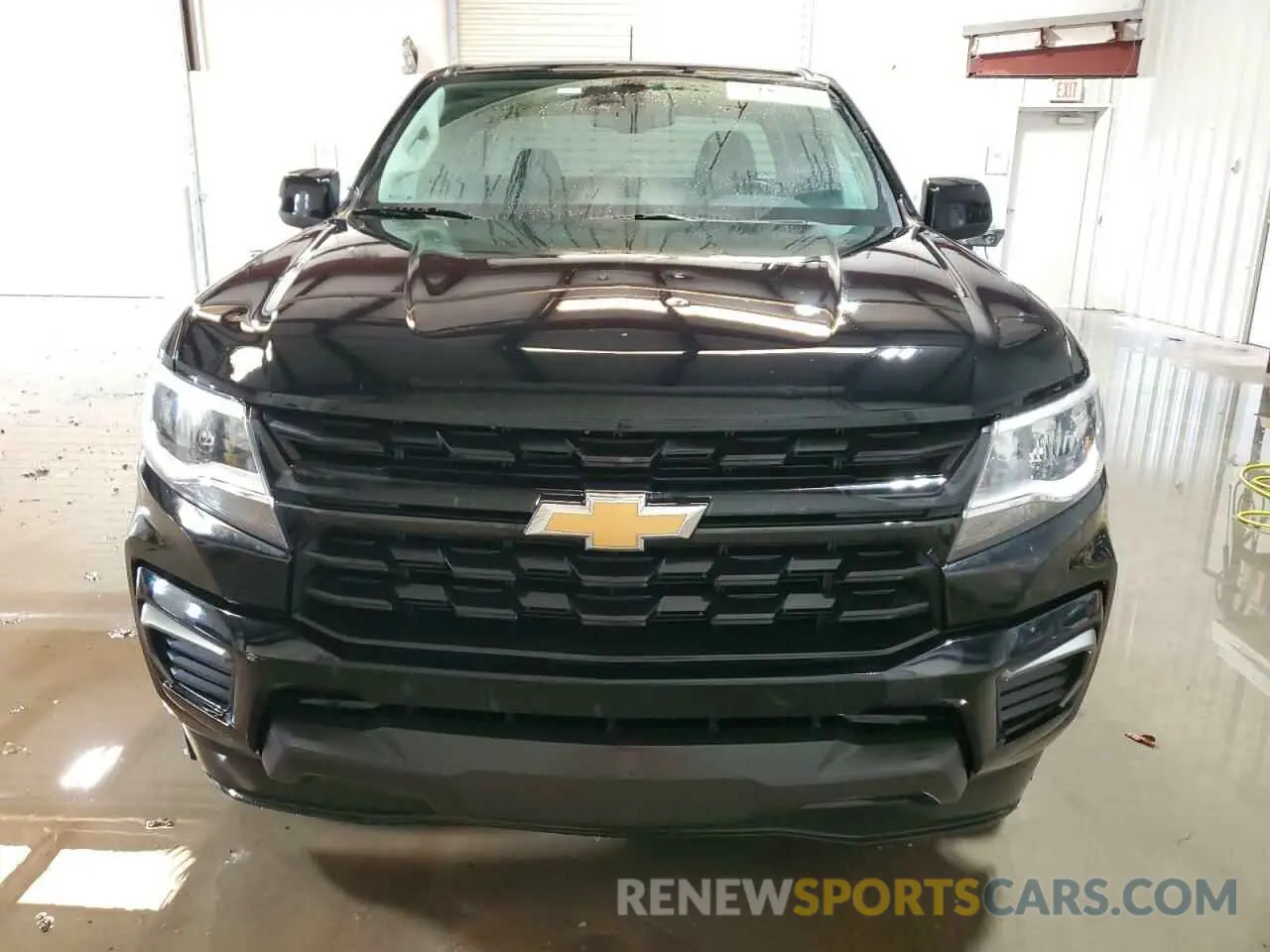 5 Photograph of a damaged car 1GCHSCEA4N1211980 CHEVROLET COLORADO 2022