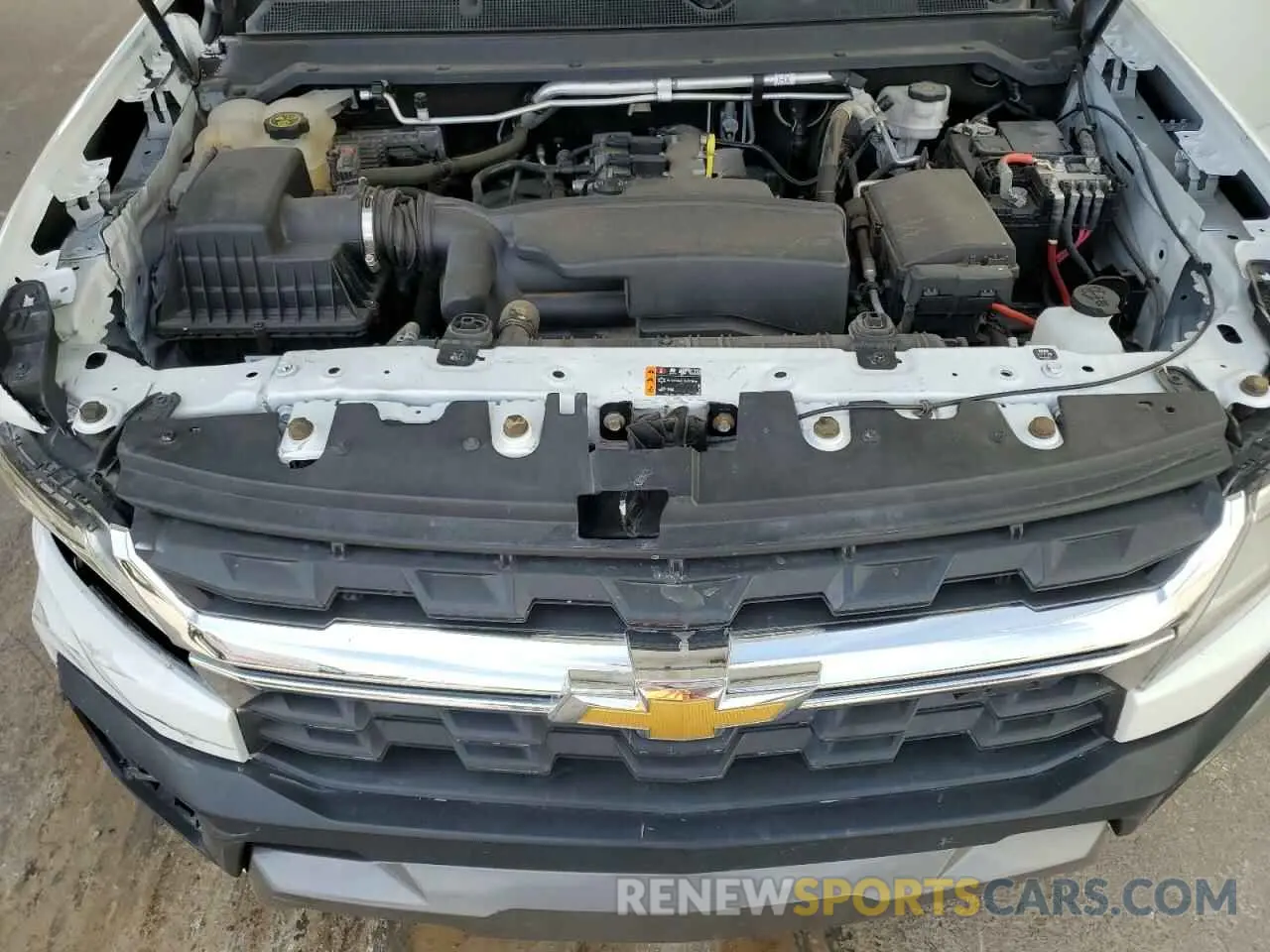 11 Фотография поврежденного автомобиля 1GCHSCEA4N1233767 CHEVROLET COLORADO 2022