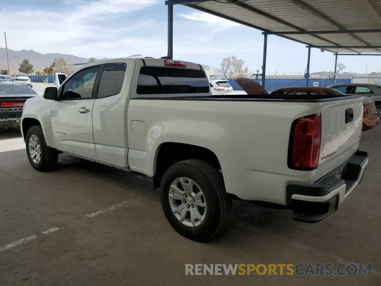 2 Фотография поврежденного автомобиля 1GCHSCEA4N1233767 CHEVROLET COLORADO 2022