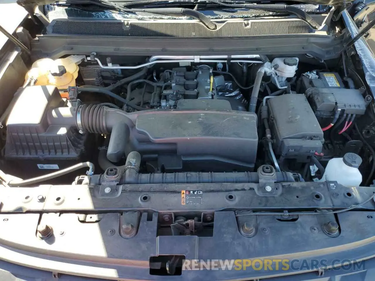 11 Фотография поврежденного автомобиля 1GCHSCEA4N1256790 CHEVROLET COLORADO 2022