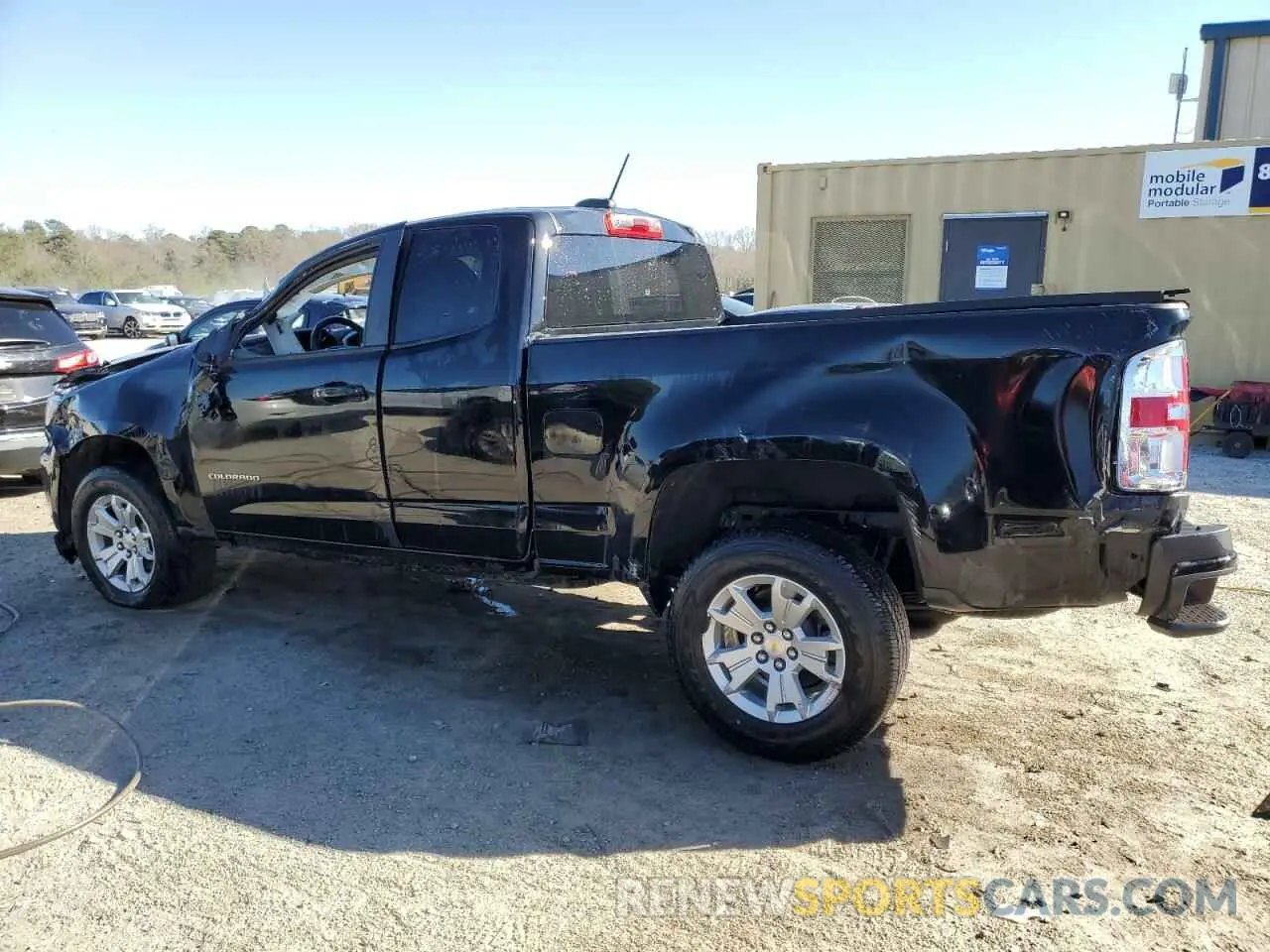 2 Фотография поврежденного автомобиля 1GCHSCEA4N1256790 CHEVROLET COLORADO 2022