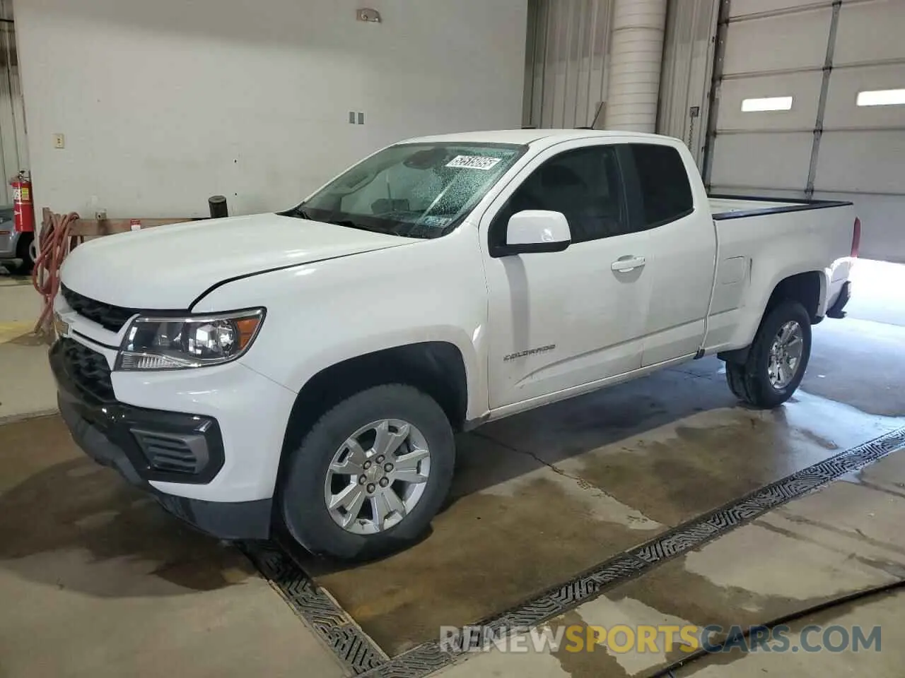 1 Фотография поврежденного автомобиля 1GCHSCEA4N1289689 CHEVROLET COLORADO 2022