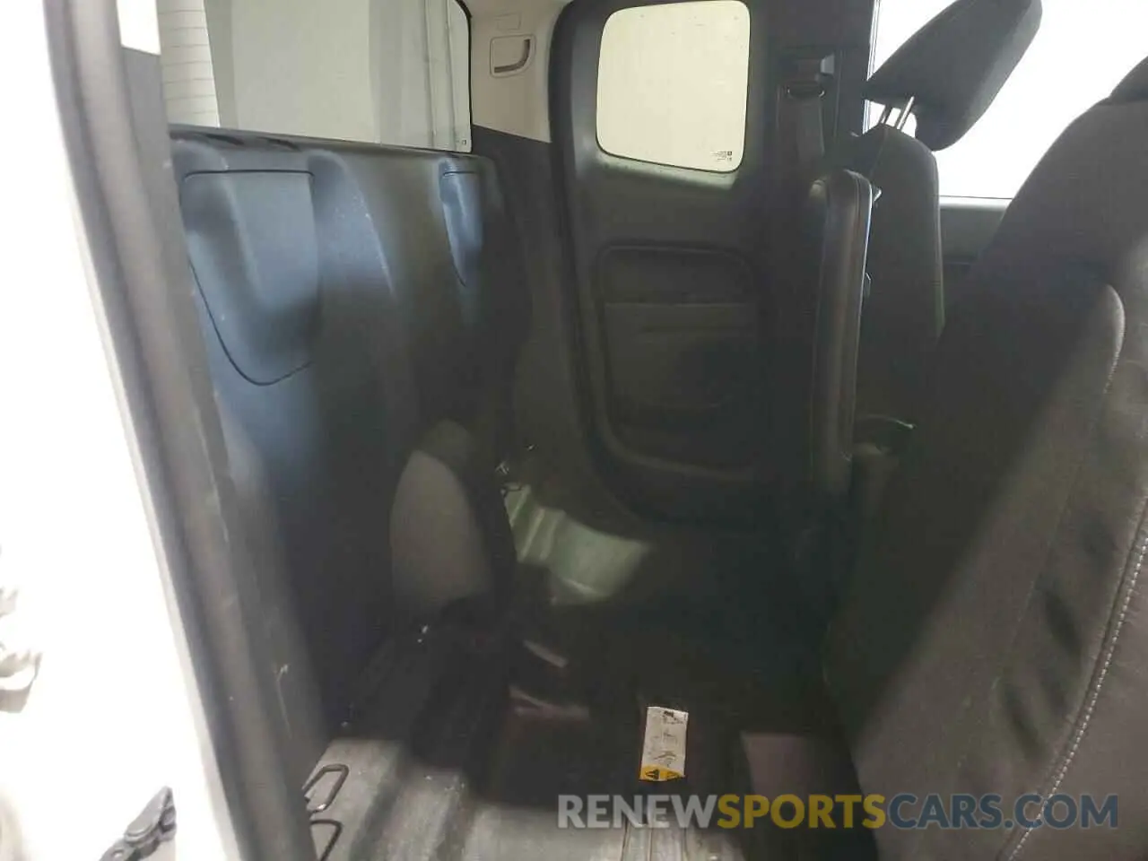 10 Фотография поврежденного автомобиля 1GCHSCEA4N1289689 CHEVROLET COLORADO 2022