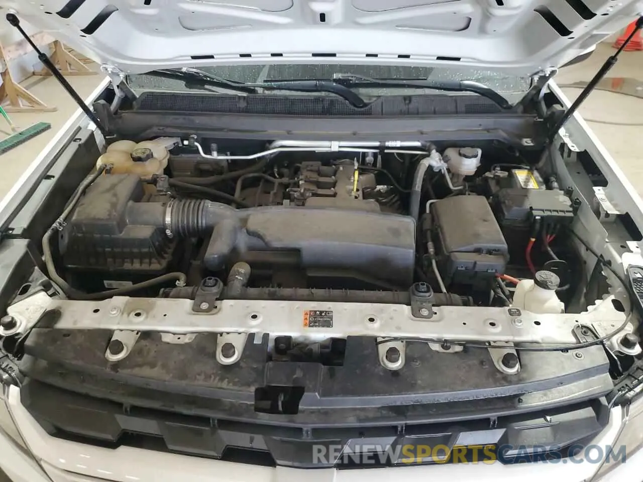 11 Фотография поврежденного автомобиля 1GCHSCEA4N1289689 CHEVROLET COLORADO 2022