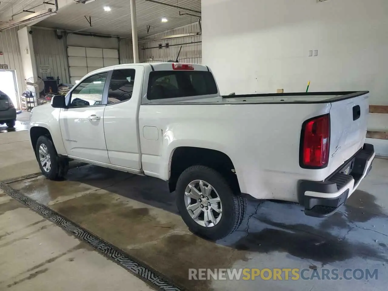 2 Фотография поврежденного автомобиля 1GCHSCEA4N1289689 CHEVROLET COLORADO 2022