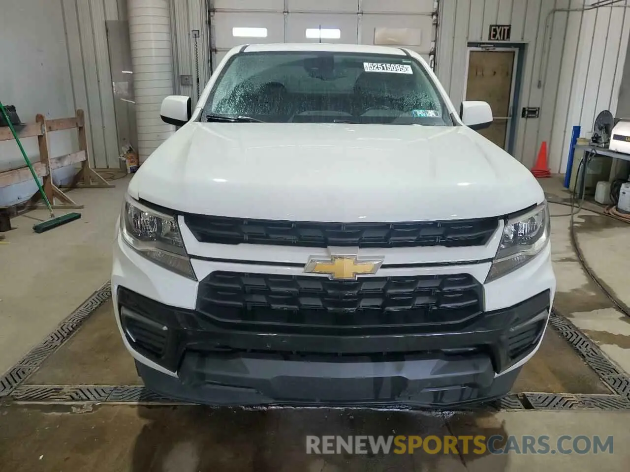 5 Фотография поврежденного автомобиля 1GCHSCEA4N1289689 CHEVROLET COLORADO 2022