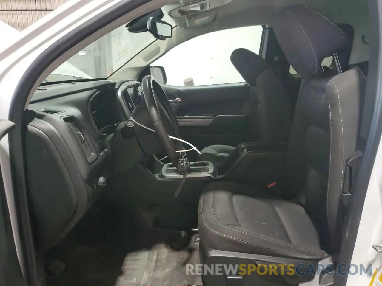 7 Фотография поврежденного автомобиля 1GCHSCEA4N1289689 CHEVROLET COLORADO 2022