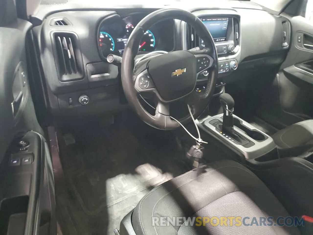 8 Фотография поврежденного автомобиля 1GCHSCEA4N1289689 CHEVROLET COLORADO 2022
