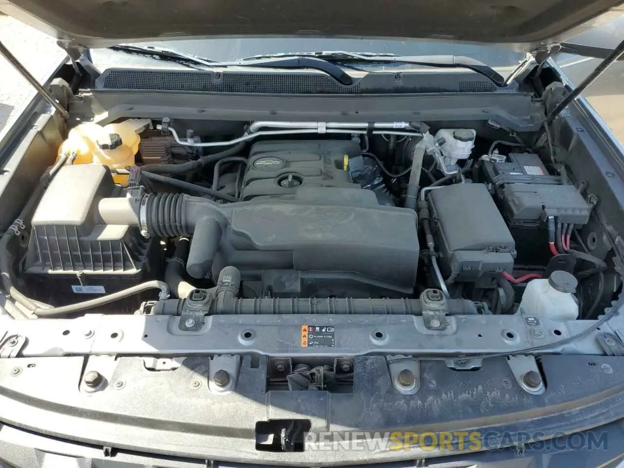 11 Photograph of a damaged car 1GCHSCEA5N1156097 CHEVROLET COLORADO 2022