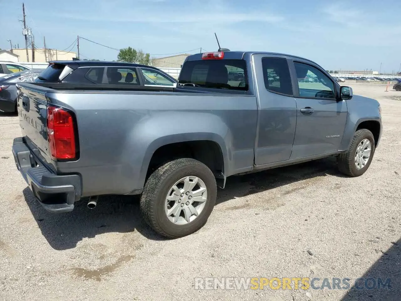 3 Photograph of a damaged car 1GCHSCEA5N1156097 CHEVROLET COLORADO 2022