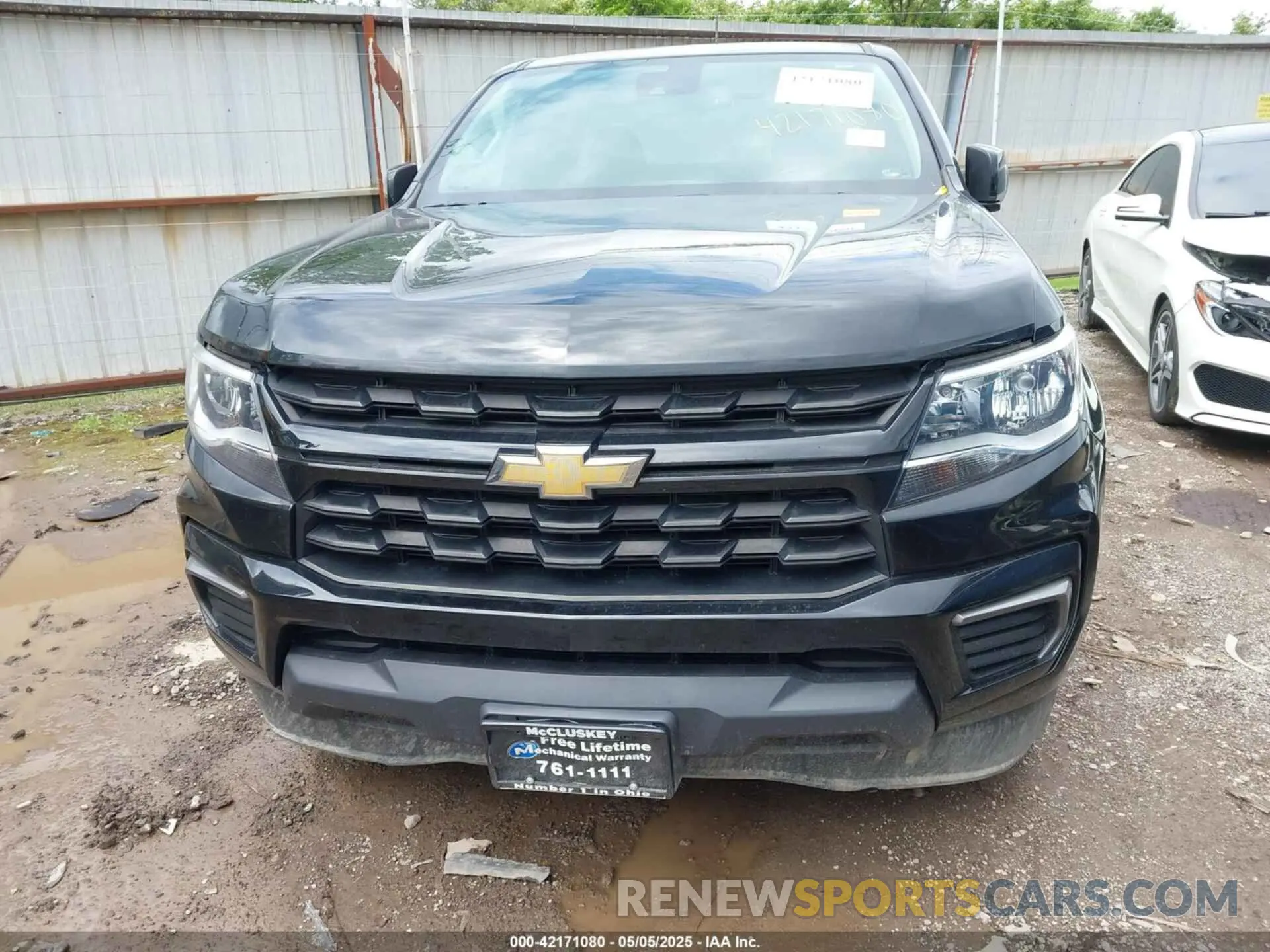 12 Photograph of a damaged car 1GCHSCEA6N1149630 CHEVROLET COLORADO 2022