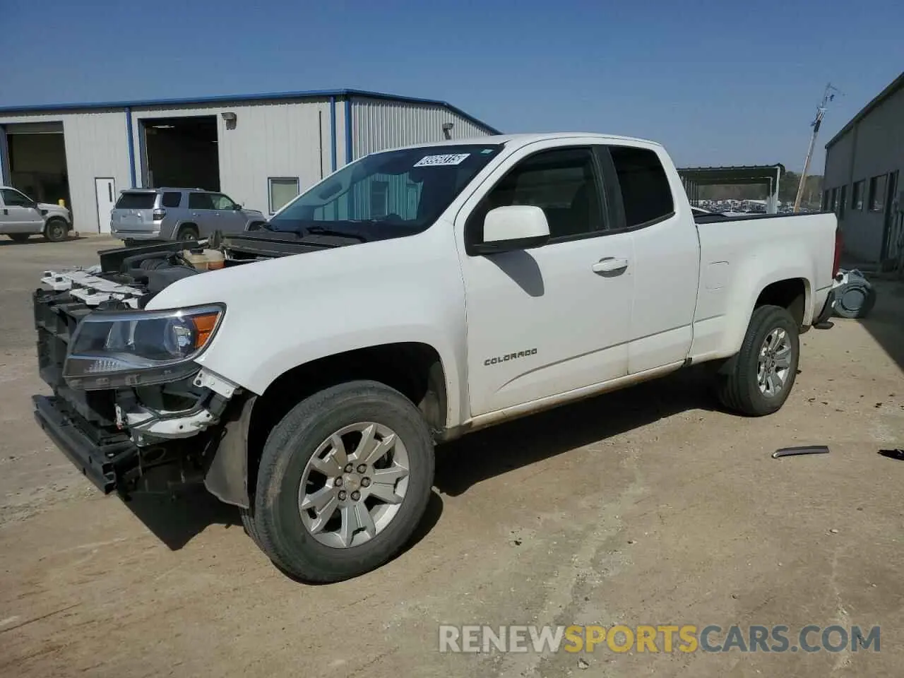 1 Фотография поврежденного автомобиля 1GCHSCEA6N1153824 CHEVROLET COLORADO 2022