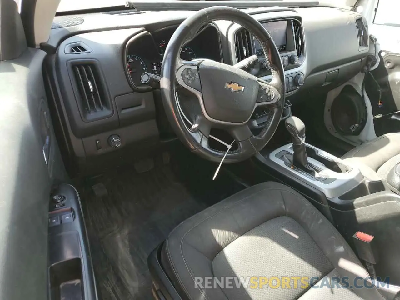 8 Фотография поврежденного автомобиля 1GCHSCEA6N1153824 CHEVROLET COLORADO 2022