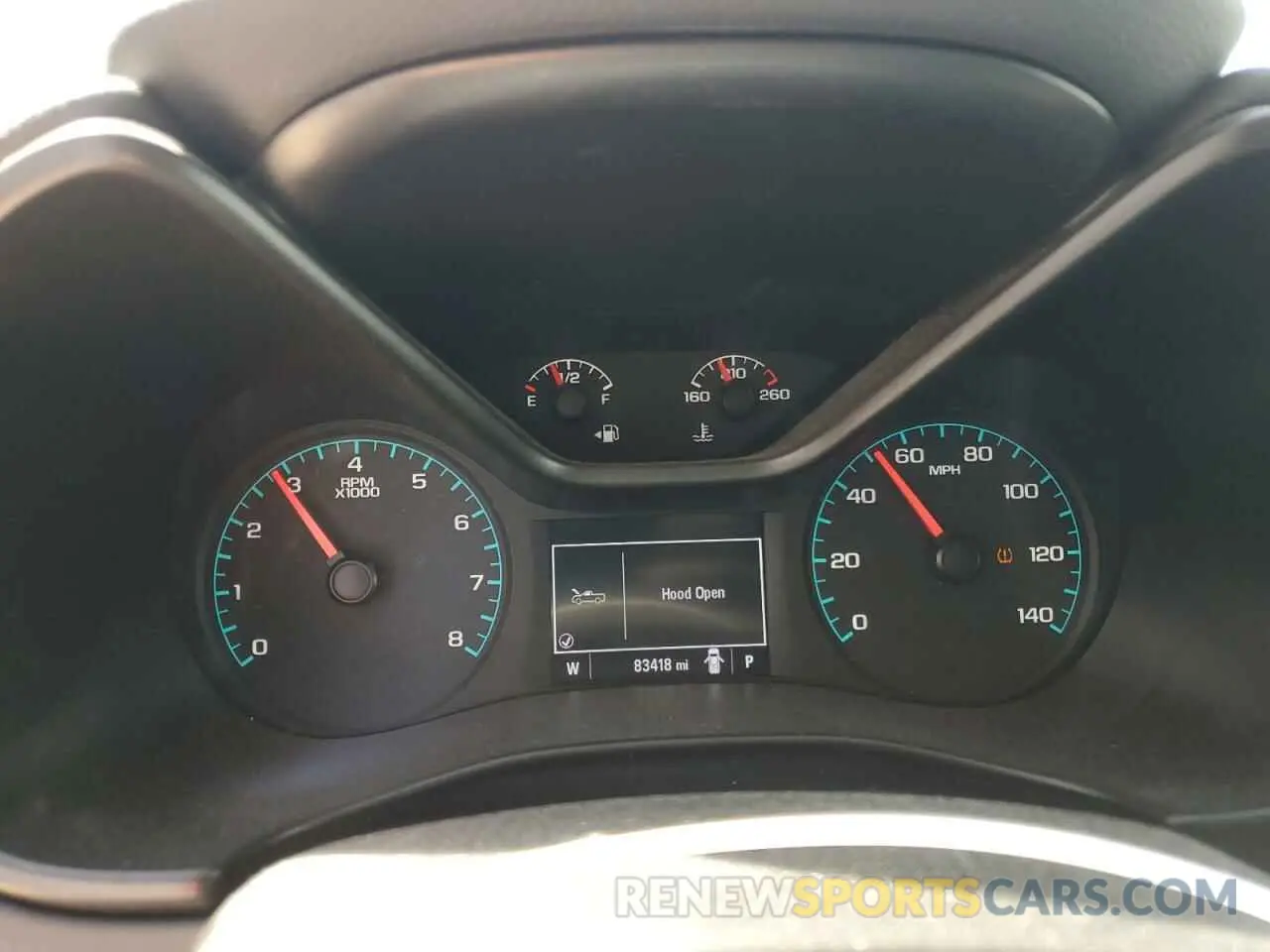 9 Фотография поврежденного автомобиля 1GCHSCEA6N1153824 CHEVROLET COLORADO 2022