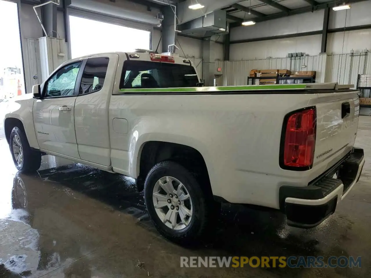 2 Photograph of a damaged car 1GCHSCEA6N1197354 CHEVROLET COLORADO 2022